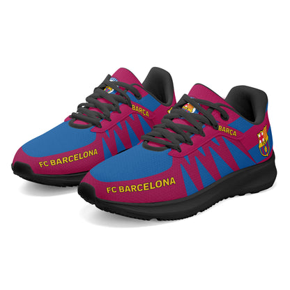 Barcelona FC Running Sport Chunky Custom Sneaker