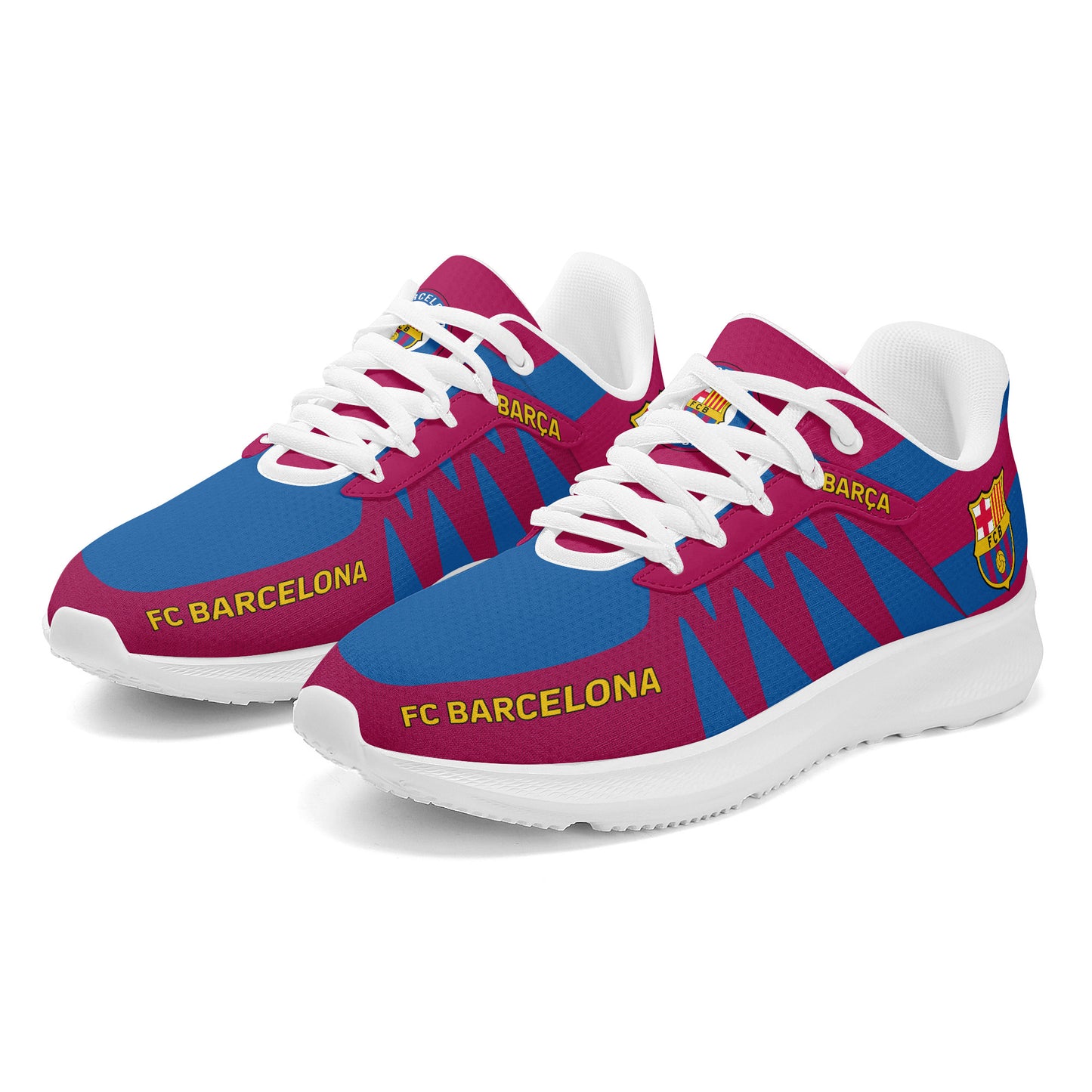 Barcelona FC Running Sport Chunky Custom Sneaker