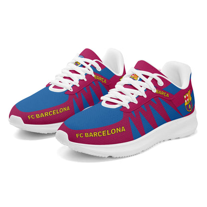 Barcelona FC Running Sport Chunky Custom Sneaker