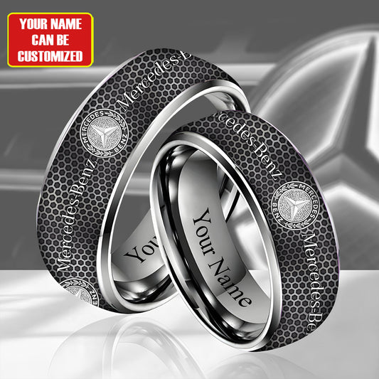 Personalized Merc Luxury Custom Alloy Ring