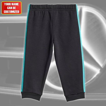 Personalized Merc AMG Petronas Kids Set