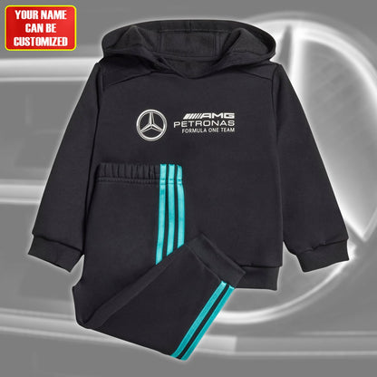 Personalized Merc AMG Petronas Kids Set