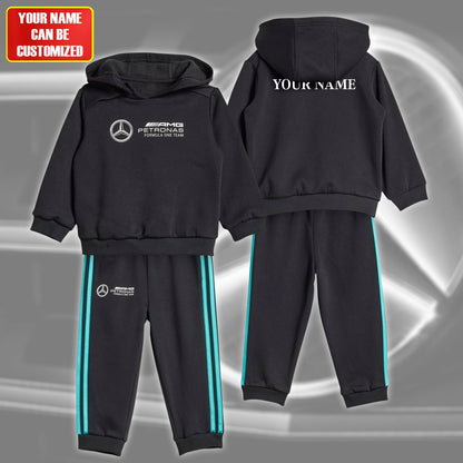 Personalized Merc AMG Petronas Kids Set