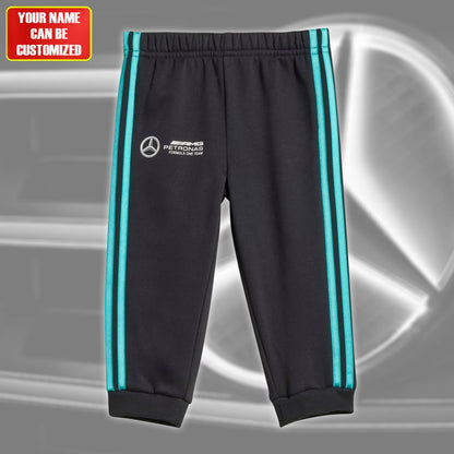 Personalized Merc AMG Petronas Kids Set