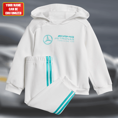 Personalized Merc AMG Petronas Kids Set