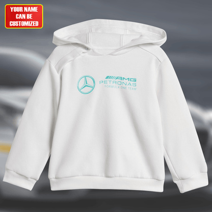 Personalized Merc AMG Petronas Kids Set