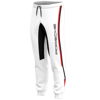 Personalized Pors Motorsport 3D Cotton Hoodie and Sweatpants set