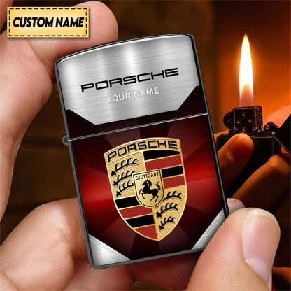 Personalized Pors Elegant Zippo Lighter