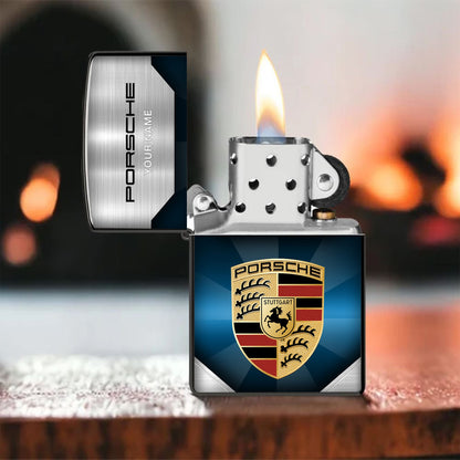 Personalized Pors Elegant Zippo Lighter