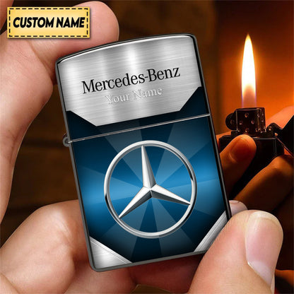 Personalized Mercedes Elegant Zippo Lighter