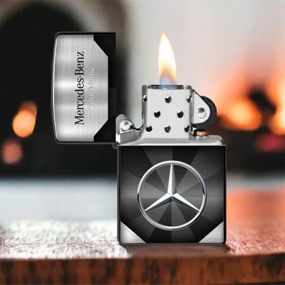 Personalized Mercedes Elegant Zippo Lighter