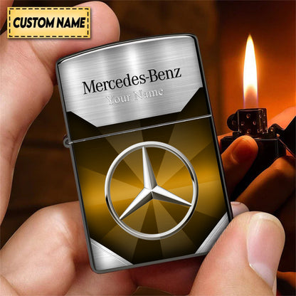 Personalized Mercedes Elegant Zippo Lighter