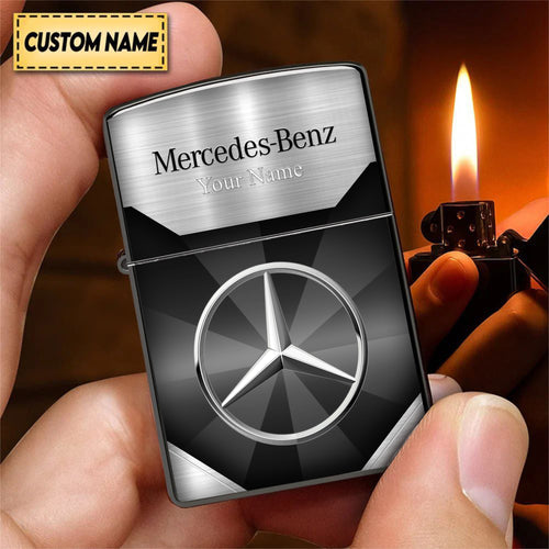Personalized Mercedes Elegant Zippo Lighter