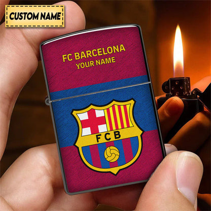 Personalized Barca FC Zippo Lighter