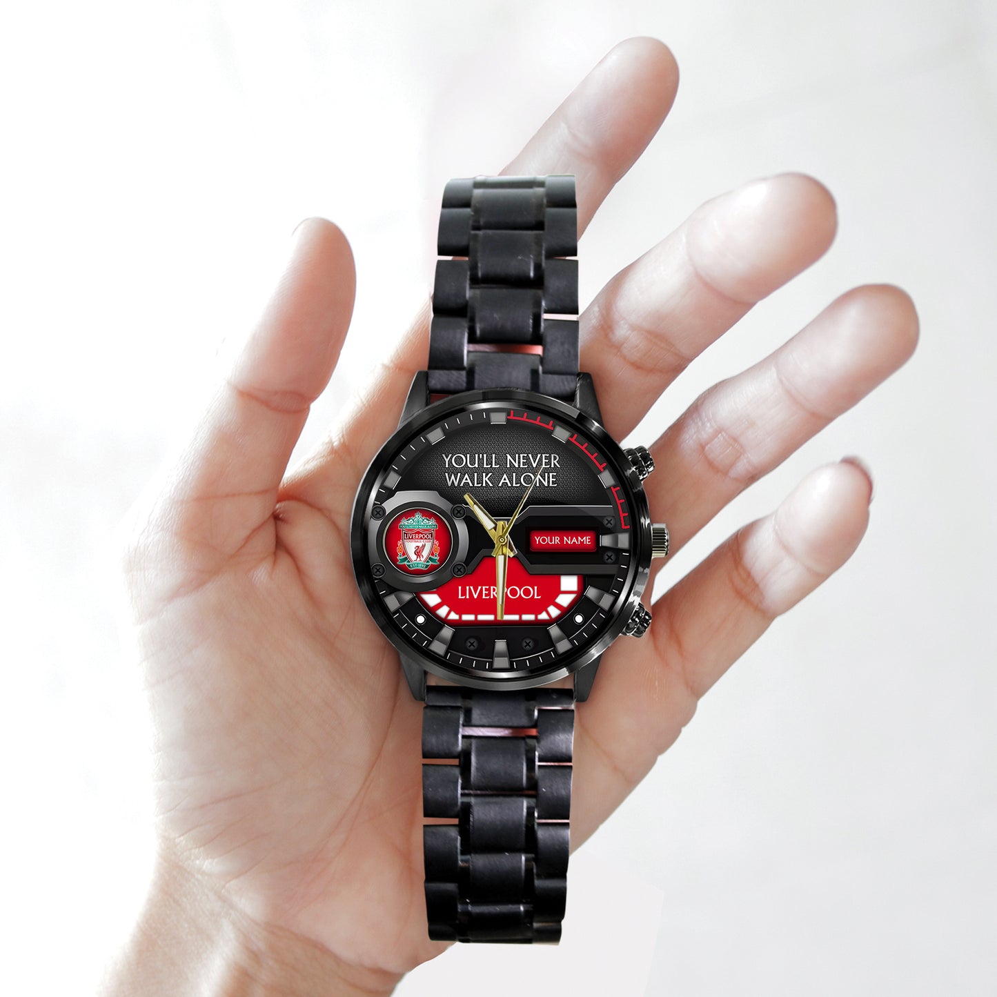 Personalized LFC Stainless Steel Watch