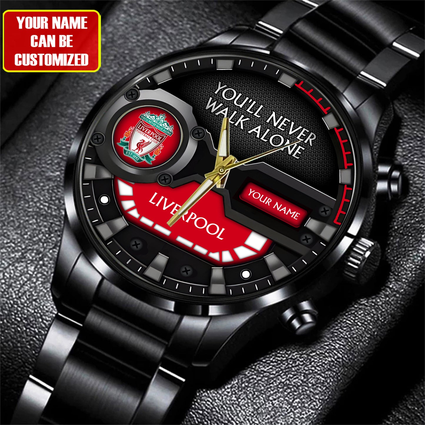 Personalized LFC Stainless Steel Watch