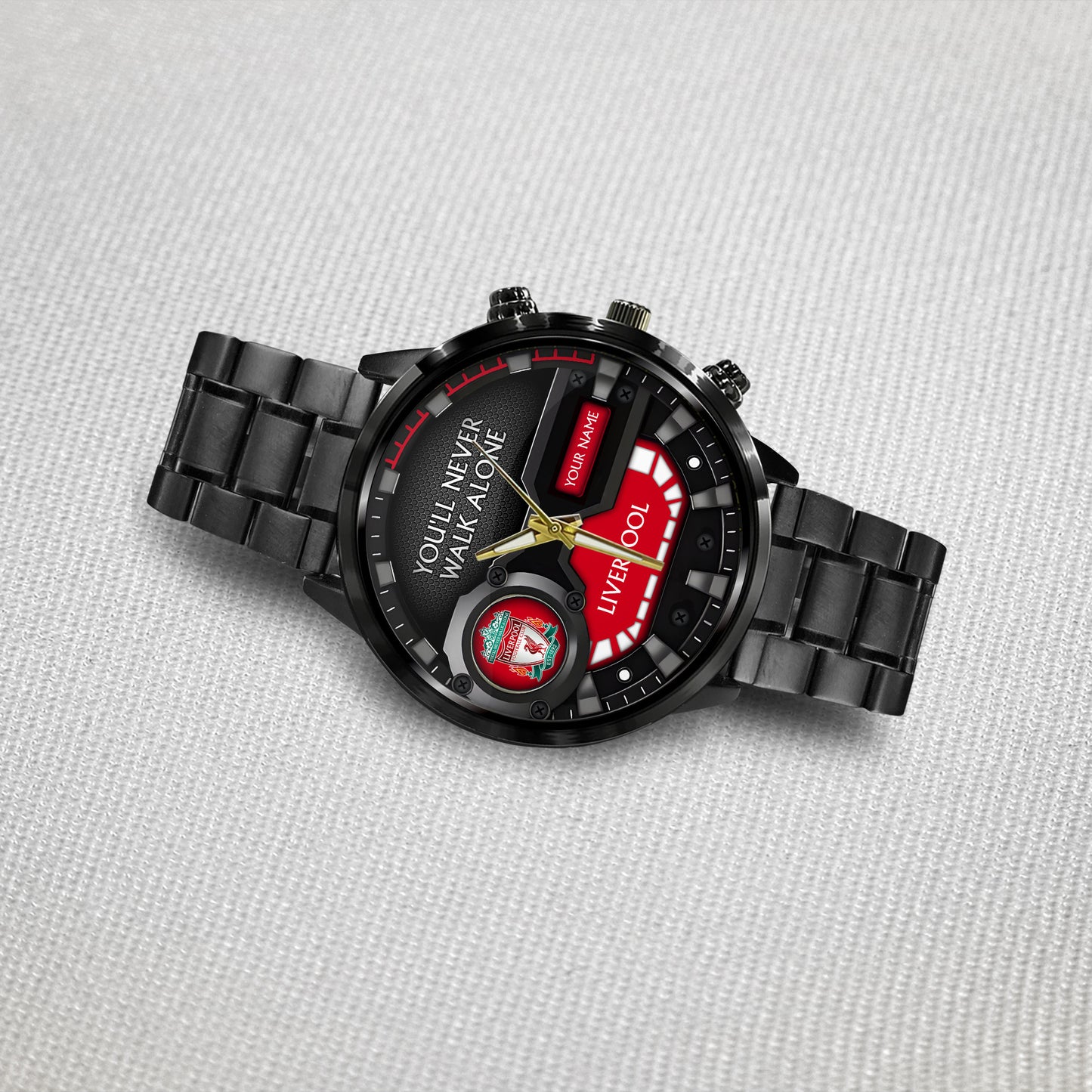 Personalized LFC Stainless Steel Watch