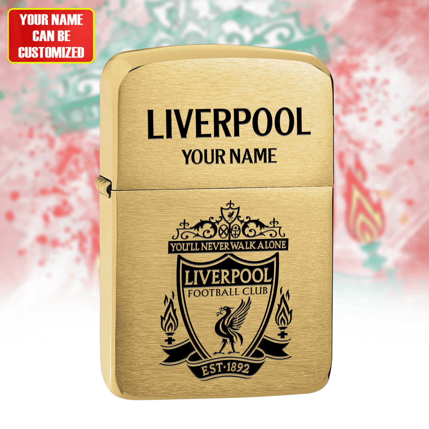 Personalized LFC Laser Zippo Lighter