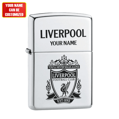 Personalized LFC Laser Zippo Lighter