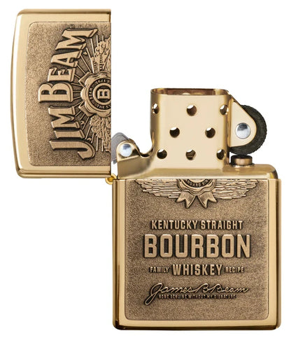 JB Golden Vintage Zippo Lighter