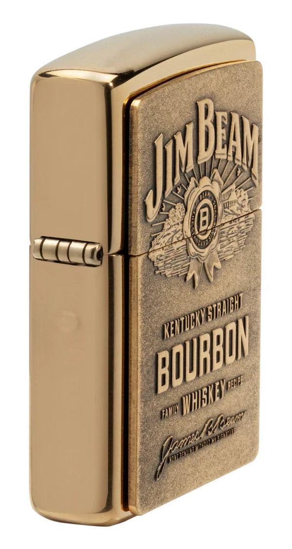 JB Golden Vintage Zippo Lighter