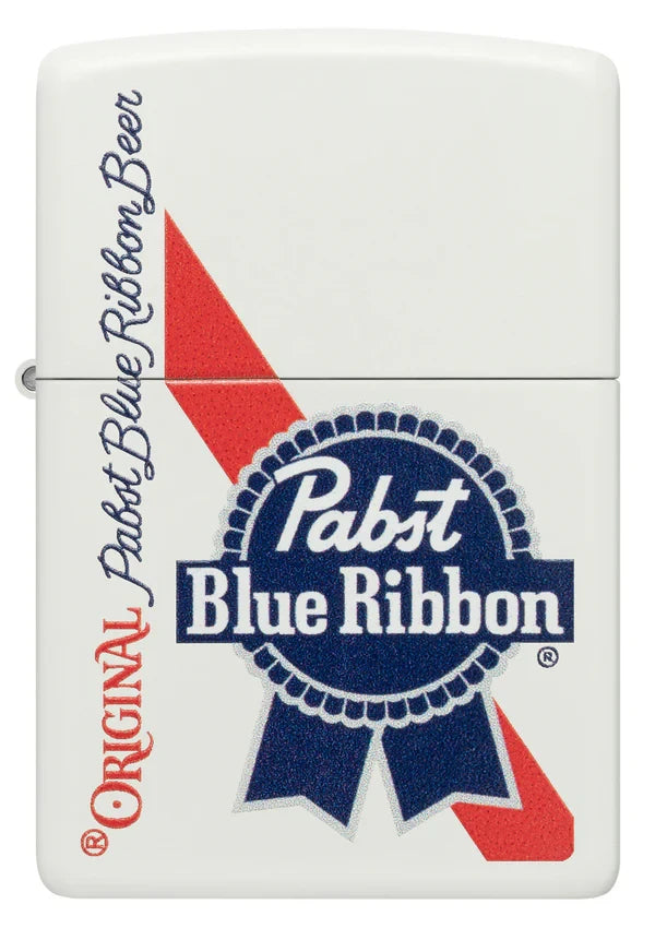 Personalized Pabst Blue Ribbon Zippo Lighter