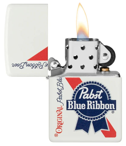 Personalized Pabst Blue Ribbon Zippo Lighter