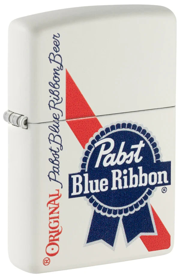 Personalized Pabst Blue Ribbon Zippo Lighter