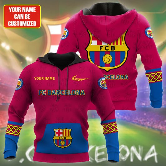 Personalized Barcelona Sport 3D Full Printing Set , Barcelona FC Shirt , Barcelona Set , Zipper Polo, Hoodie , Short , Polo , hawaii