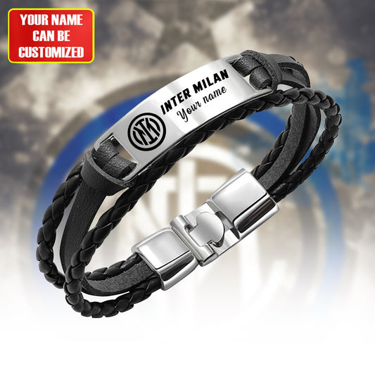 Inter Milan Personalized Handmade Bracelet Gift For Fans