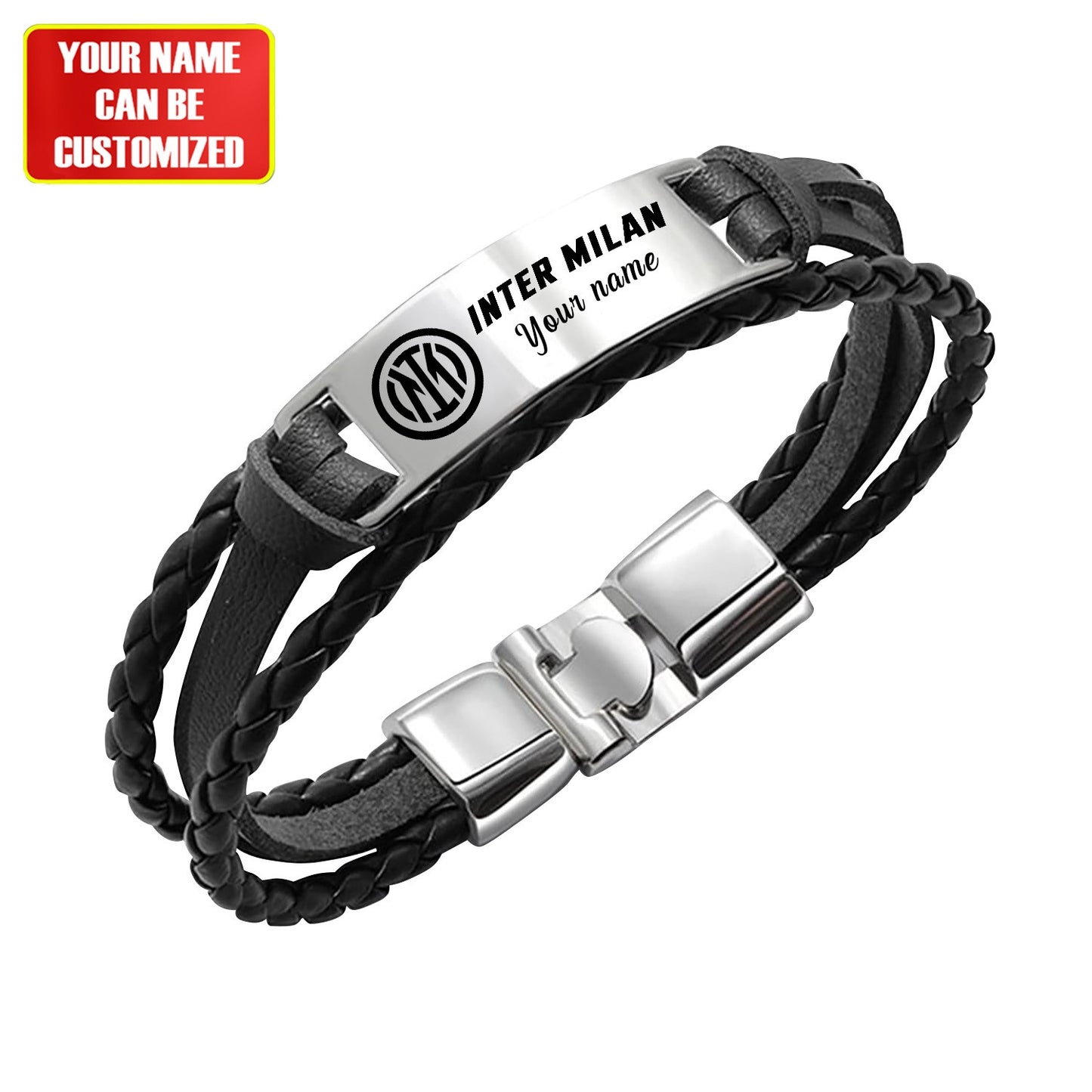 Inter Milan Personalized Handmade Bracelet Gift For Fans