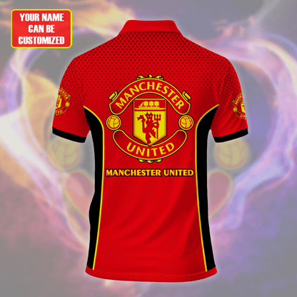 Personalized MU FC 3D Full Printing Set,  Shirt , Zipper Polo, Hoodie , Short ,Polo ,hawaii