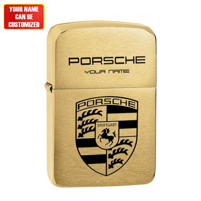 Personalized Pors Laser Zippo Lighter