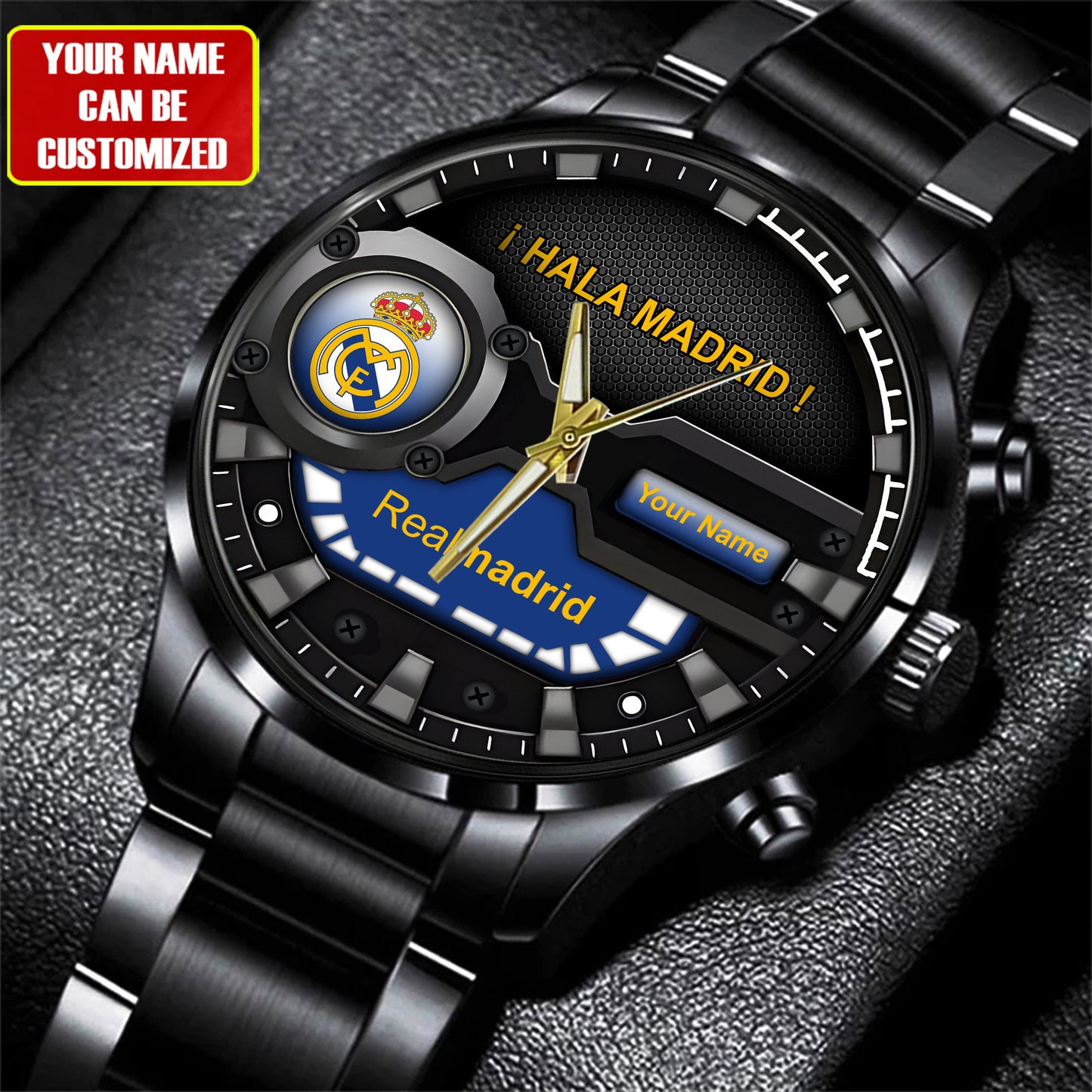 Personalized Real Stainless Steel Watch