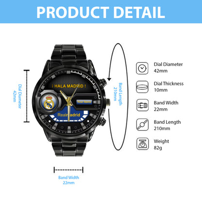 Personalized Real Stainless Steel Watch