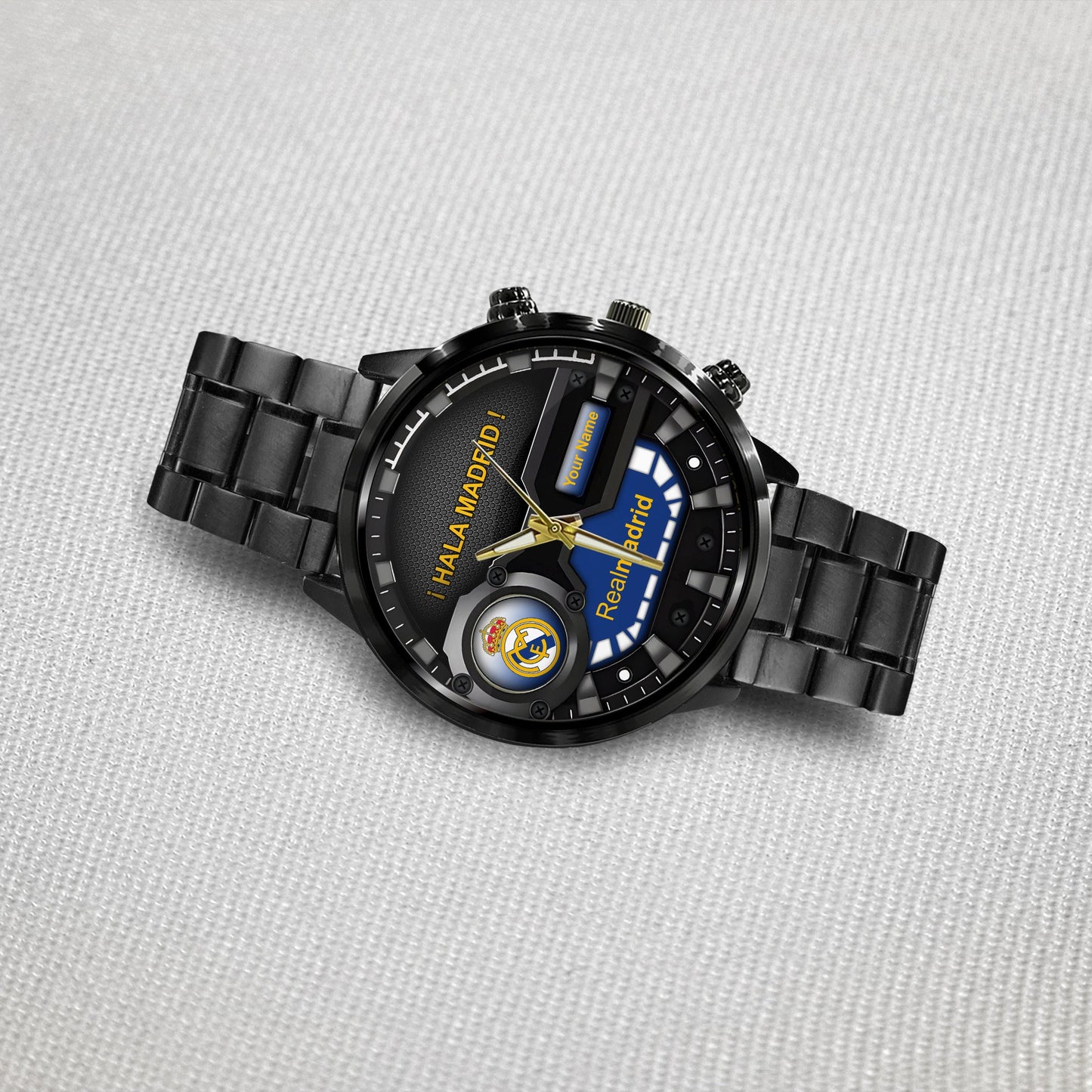 Personalized Real Stainless Steel Watch