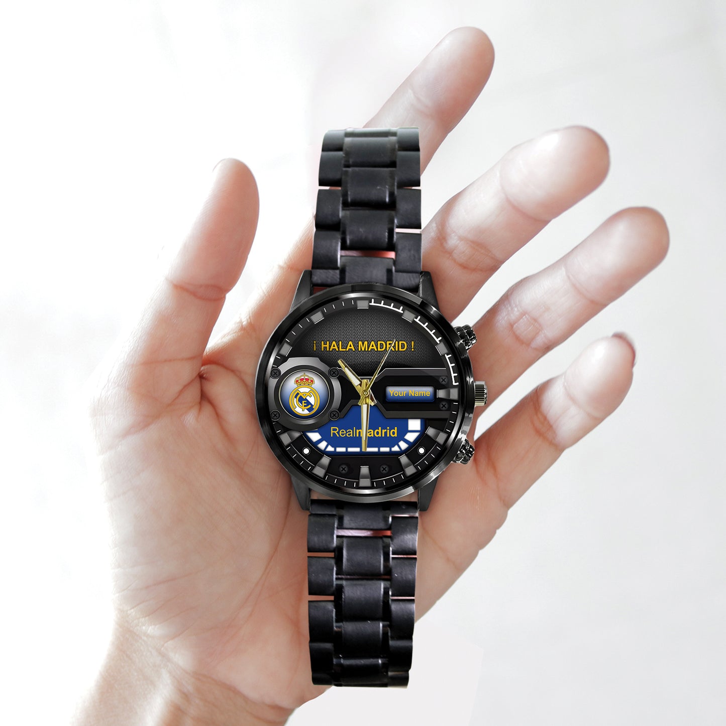 Personalized Real Stainless Steel Watch