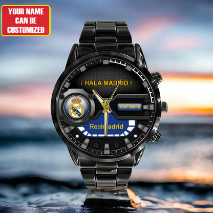 Personalized Real Stainless Steel Watch