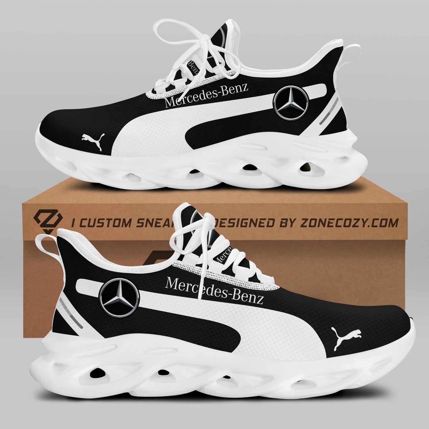 Merc x Pm Sport Chunky Custom Sneaker