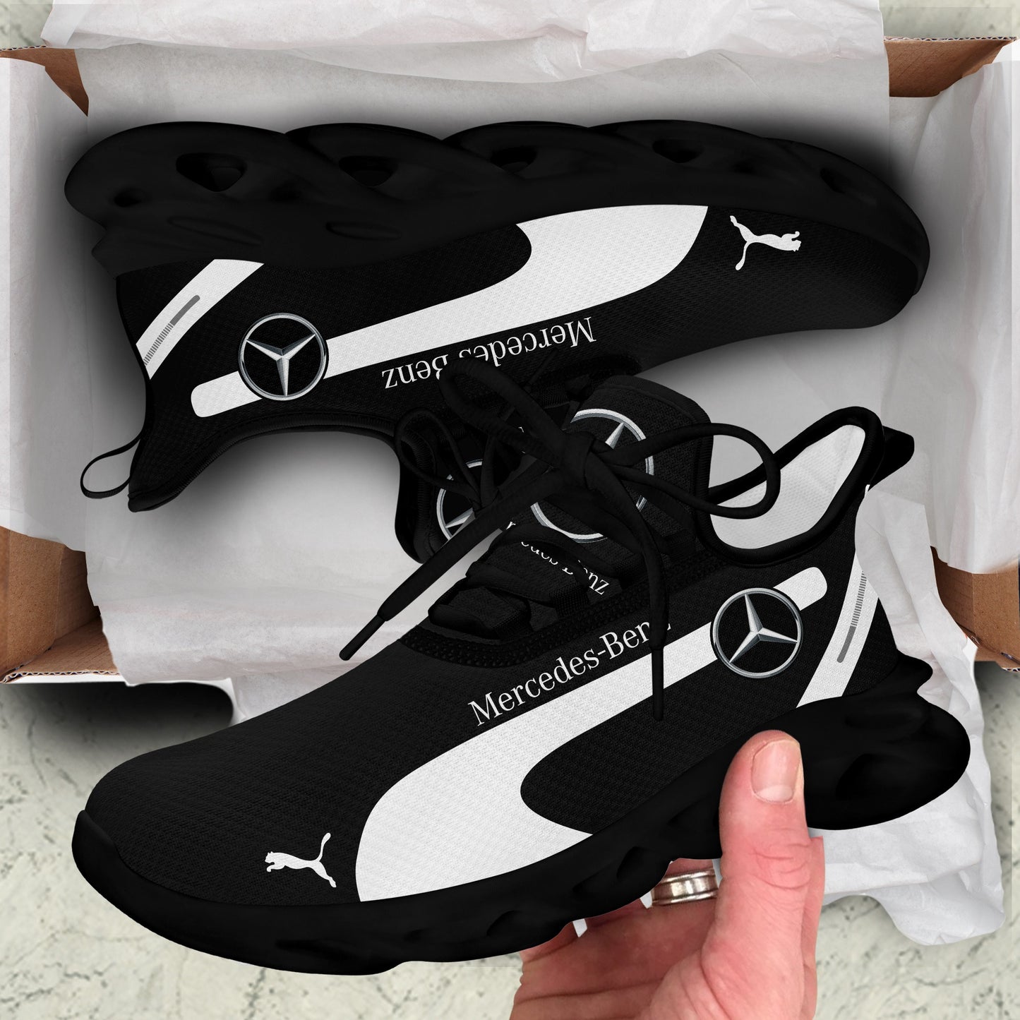 Merc x Pm Sport Chunky Custom Sneaker