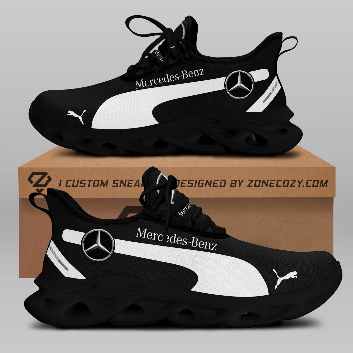 Merc x Pm Sport Chunky Custom Sneaker