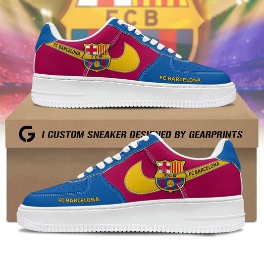 Barca FC NAF Custom Sneaker