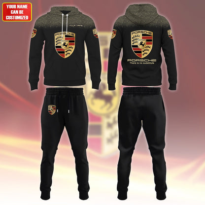 Personalized Pors Flakes 3D All over Printed Hoodie and Sweatpants set