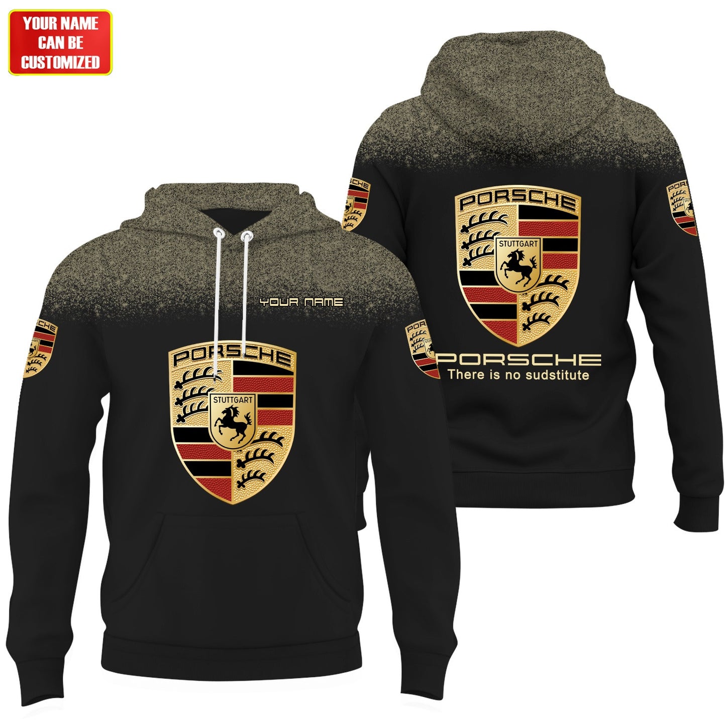 Personalized Pors Flakes 3D All over Printed Hoodie and Sweatpants set