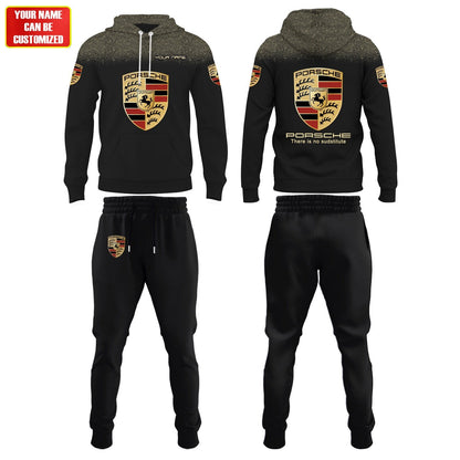Personalized Pors Flakes 3D All over Printed Hoodie and Sweatpants set