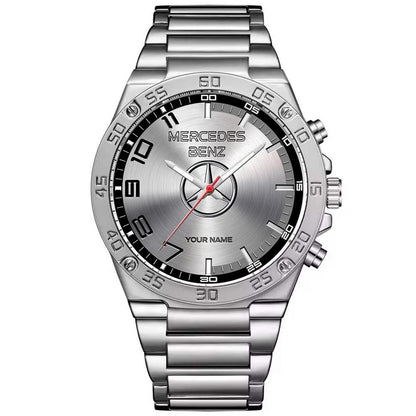 Personalized Merc Sport Luxury Dial Steel Watch V13