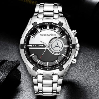 Personalized Merc EST 1926 Alloy Quartz Watch