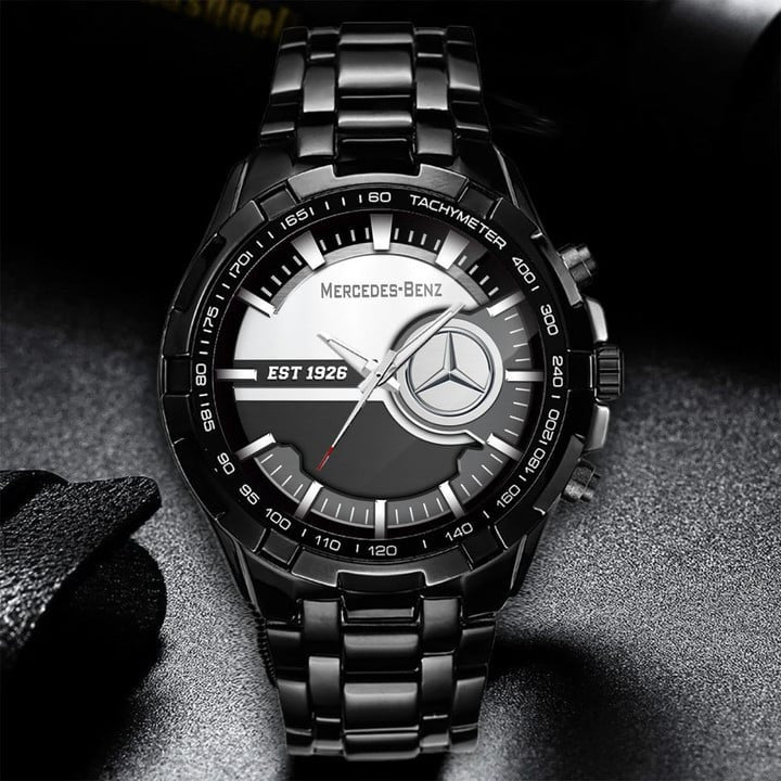 Personalized Merc EST 1926 Alloy Quartz Watch