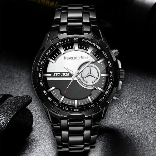 Personalized Merc EST 1926 Alloy Quartz Watch