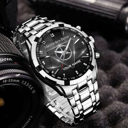 Personalized Merc Elegant Fashion Alloy Quartz Watch